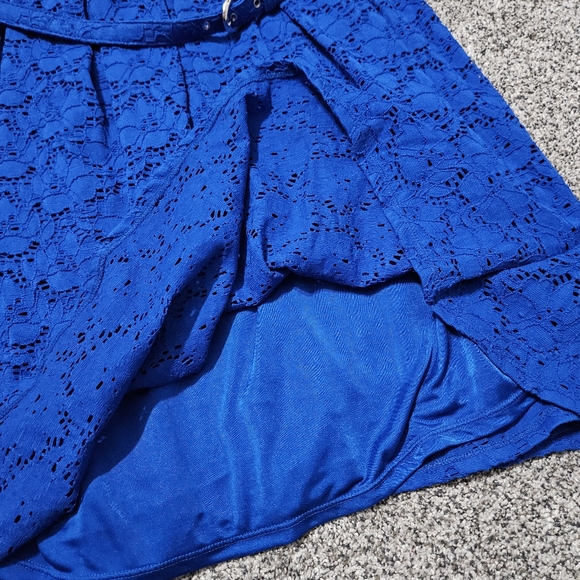 Floral Lace Sleeveless Dress Size M - Picture 8 of 15